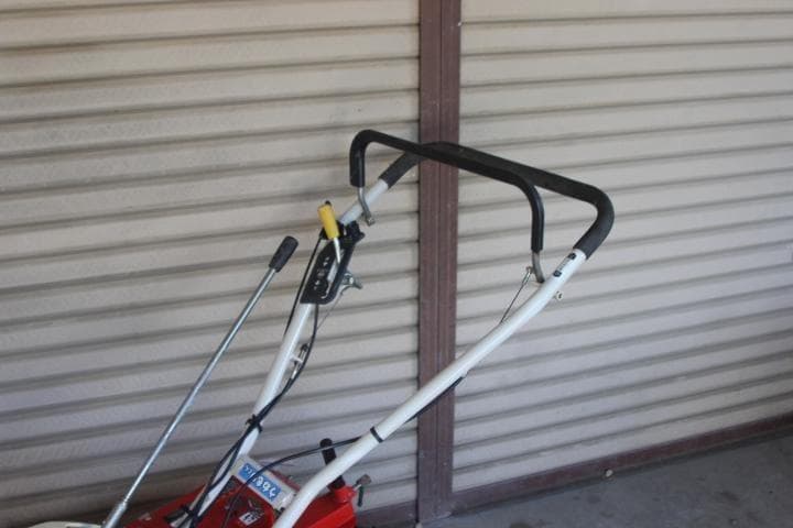 管理機・耕運機　三菱　MMR6U　うねもりくん　培土器付　A9144