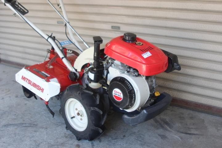 管理機・耕運機　三菱　MMR6U　うねもりくん　培土器付　A9144