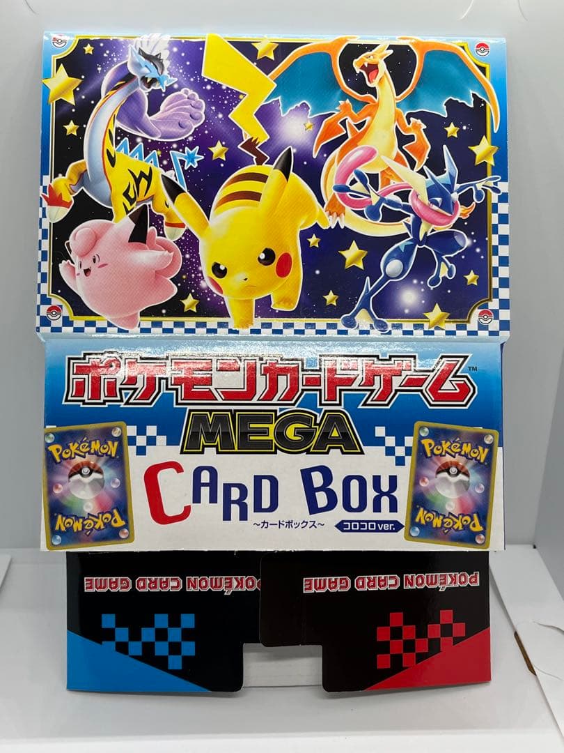 ポケモンカードゲーム MEGA カードボックス - メルカリ