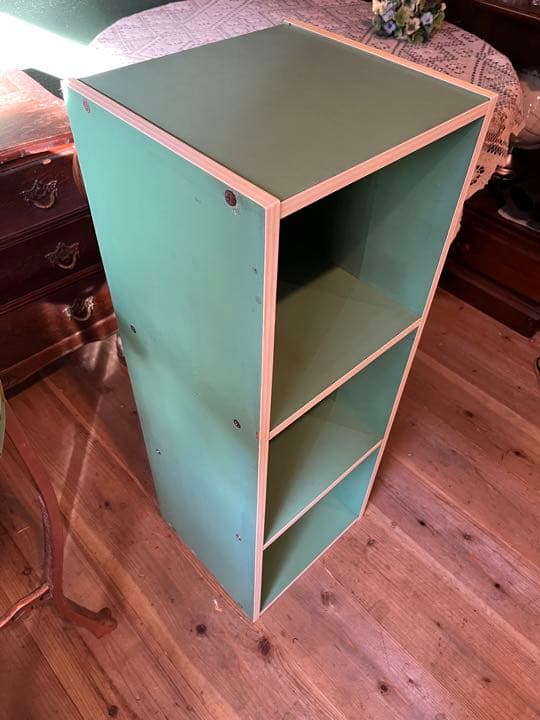 棚 ラック 昭和レトロ レトロポップ インテリア 緑 グリーン 当時物