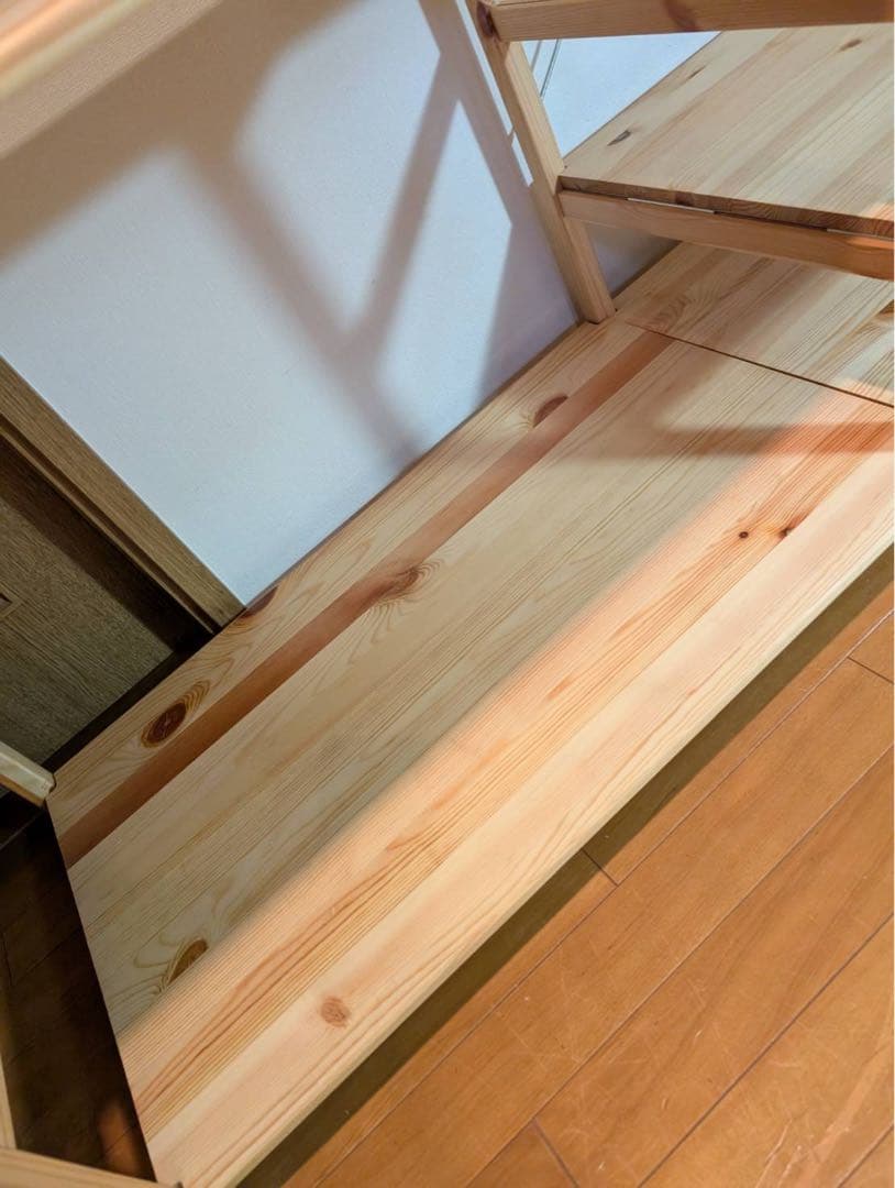 ■送料込■無印良品 MUJI ユニットシェルフ パイン材 ワードローブ 衣類棚