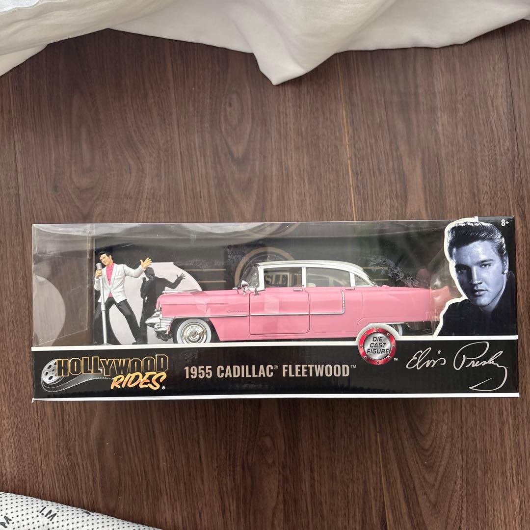 エルビス・プレスリー 1955&1956 キャデラック フィギュアセット