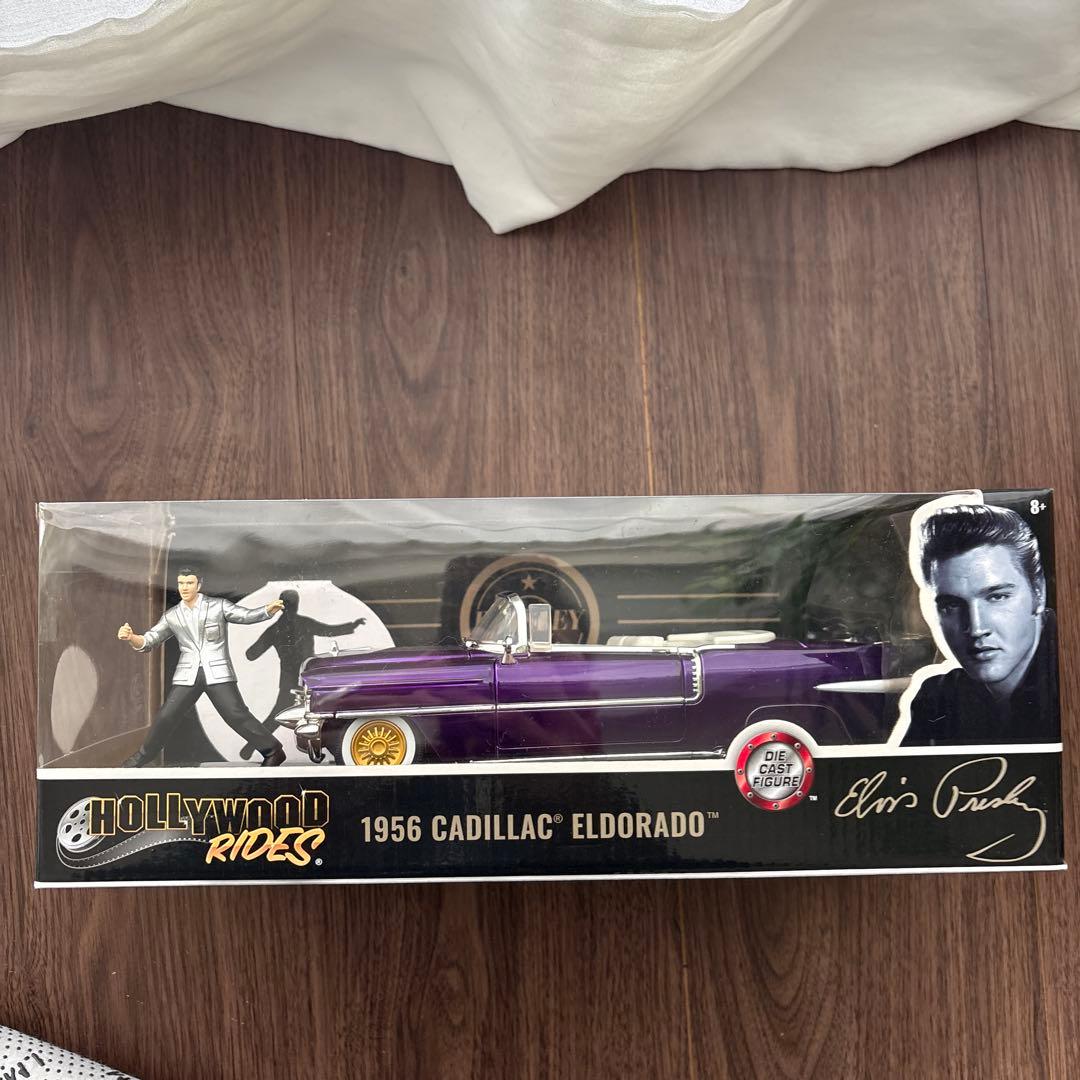 エルビス・プレスリー 1955&1956 キャデラック フィギュアセット