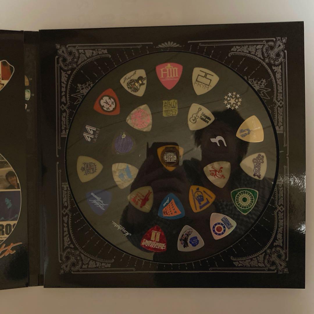 福山雅治 25周年ピックセット ファンクラブ限定生産品 - メルカリ