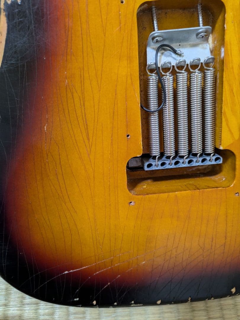 pirates relic by georarms stratocaster