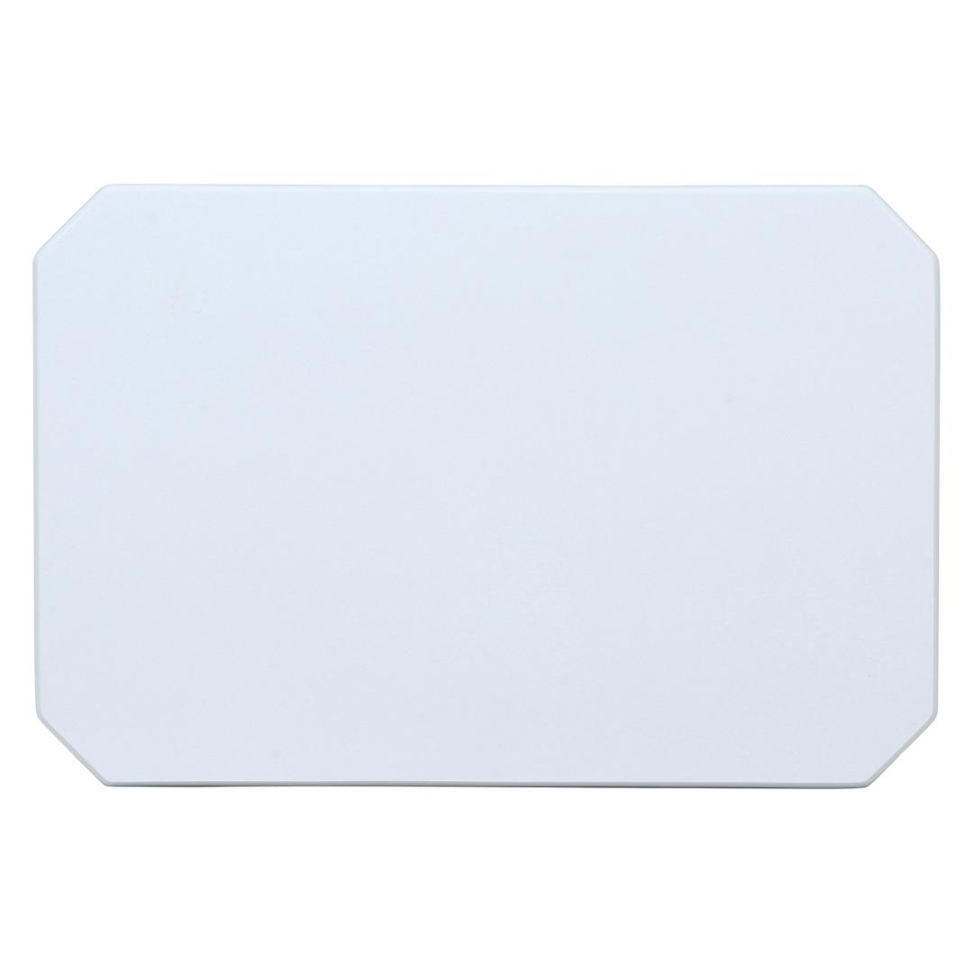 鏡面ローテーブル W90 ホワイト