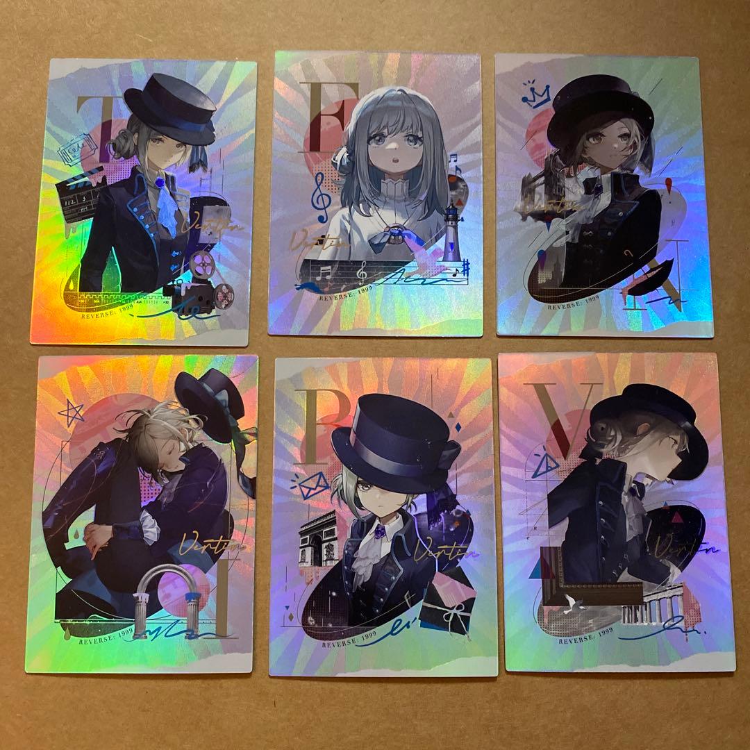 ヴェルティ リバース:1999 トレカ VR-001-006 UTTU - メルカリ