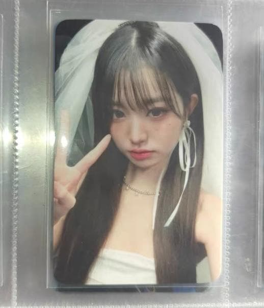 ive empathy withmuu ラキドロ 特典 トレカ ウォニョン - メルカリ