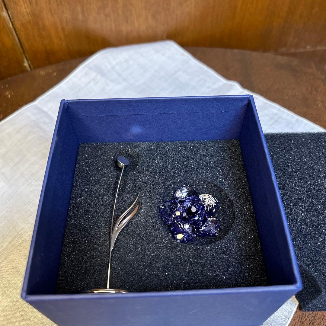 新品未使用スワロフスキー2007廃盤品DaranyTanzanite848450