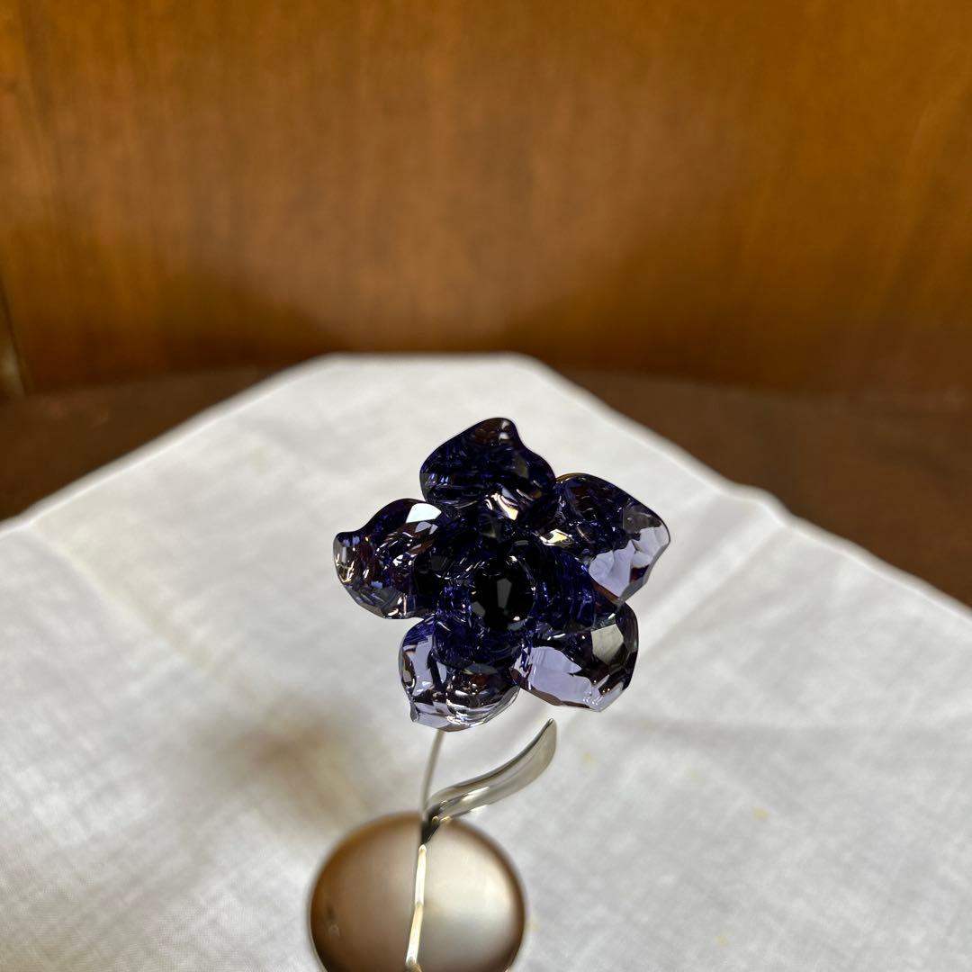 新品未使用スワロフスキー2007廃盤品DaranyTanzanite848450