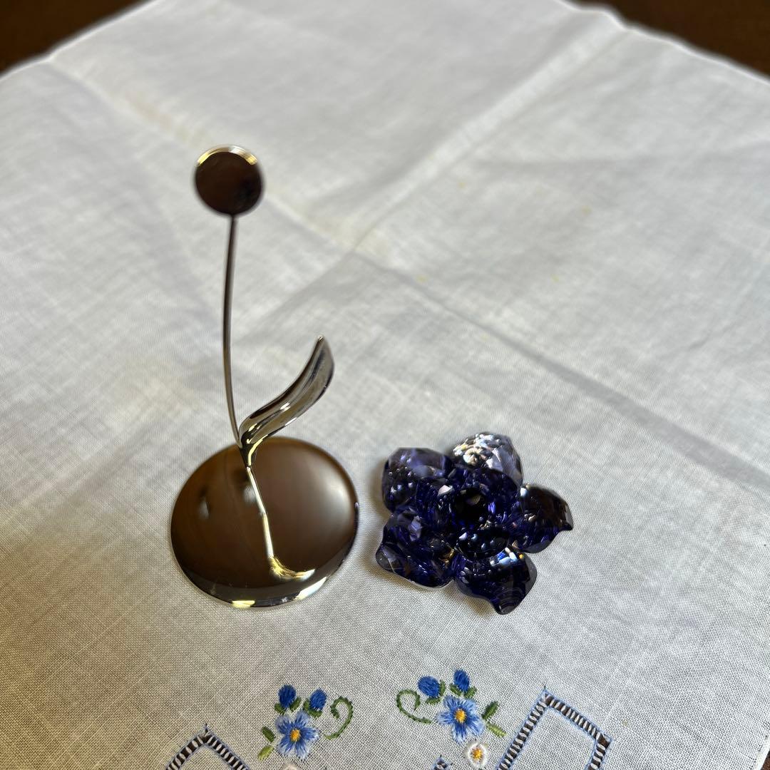 新品未使用スワロフスキー2007廃盤品DaranyTanzanite848450