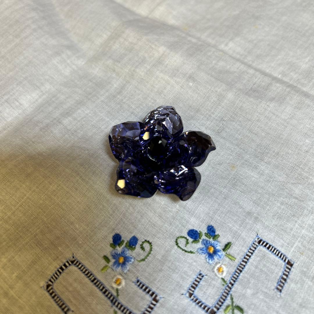 新品未使用スワロフスキー2007廃盤品DaranyTanzanite848450