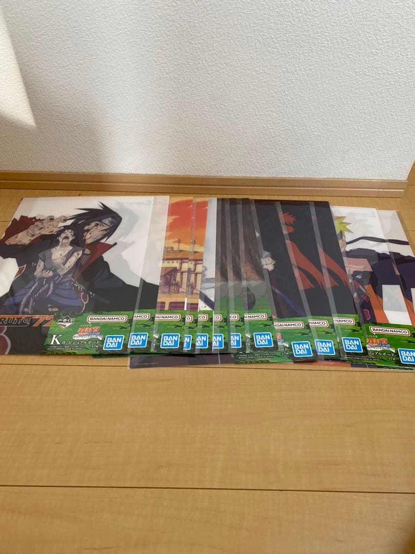 一番くじNARUTO C賞 ペイン E賞 自来也 G賞ちょこのっこ＋下位賞