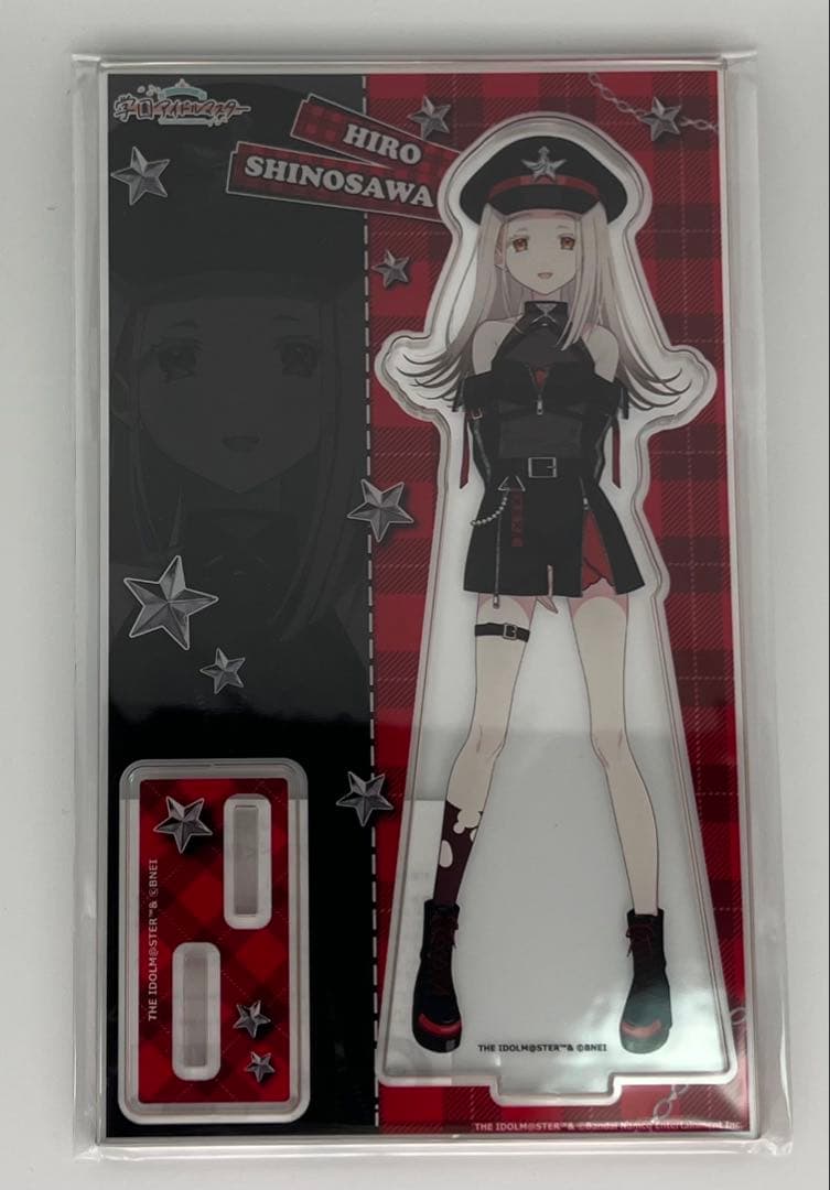 学園アイドルマスター 学マス カラオケの鉄人 アクリルスタンド 篠澤広