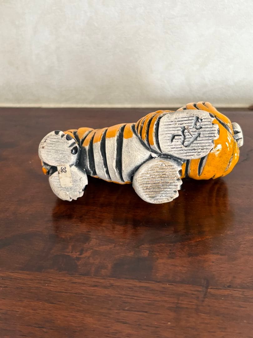 ビンテージアーテサニア・リンコナダ ハンドメイド トラ 親子　ウルグアイ