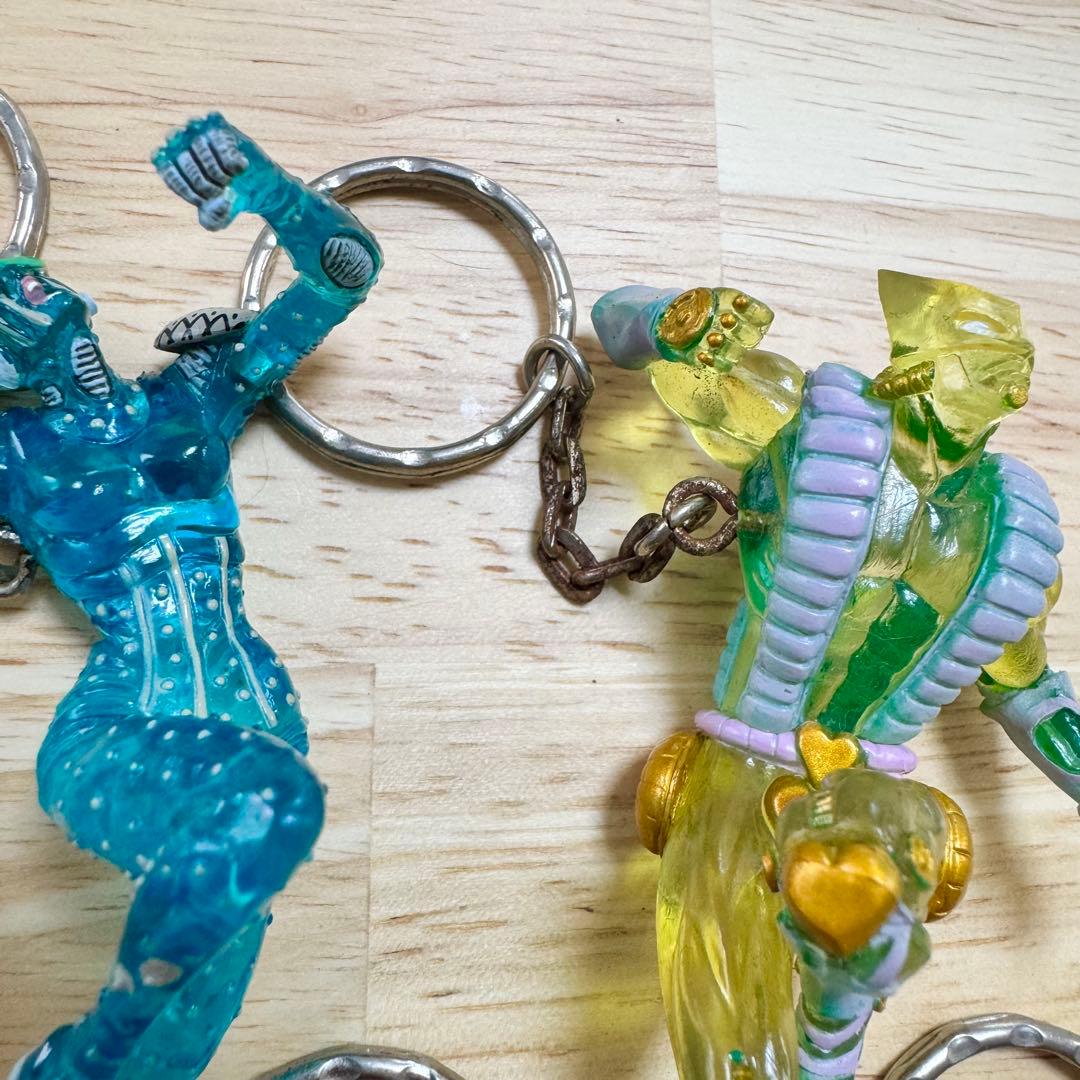 ジョジョの奇妙な冒険 スタンドコレクションフィギュアキーホルダー 7