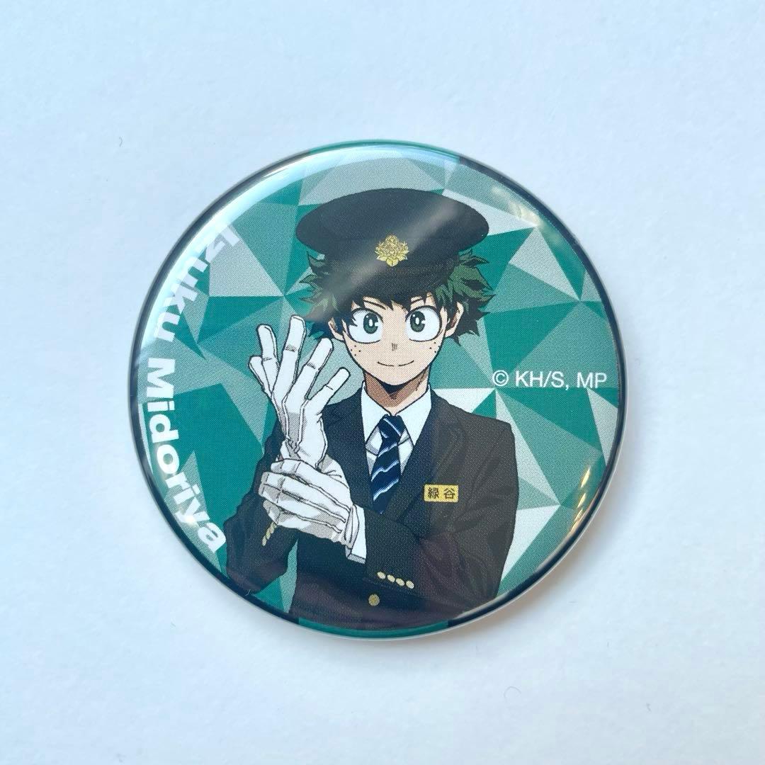 ヒロアカ】緑谷出久 缶バッジ - メルカリ