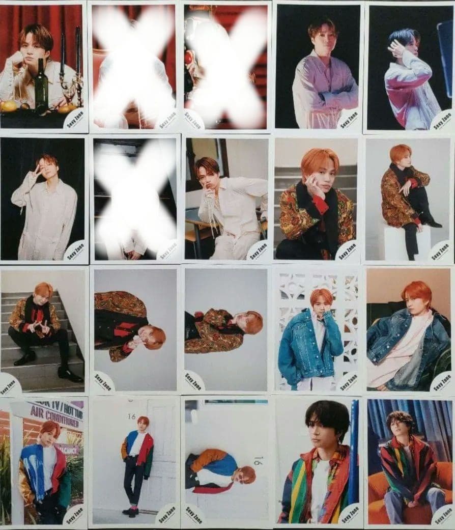 菊池風磨 SexyZone 公式写真 2019-24 267枚 timelesz