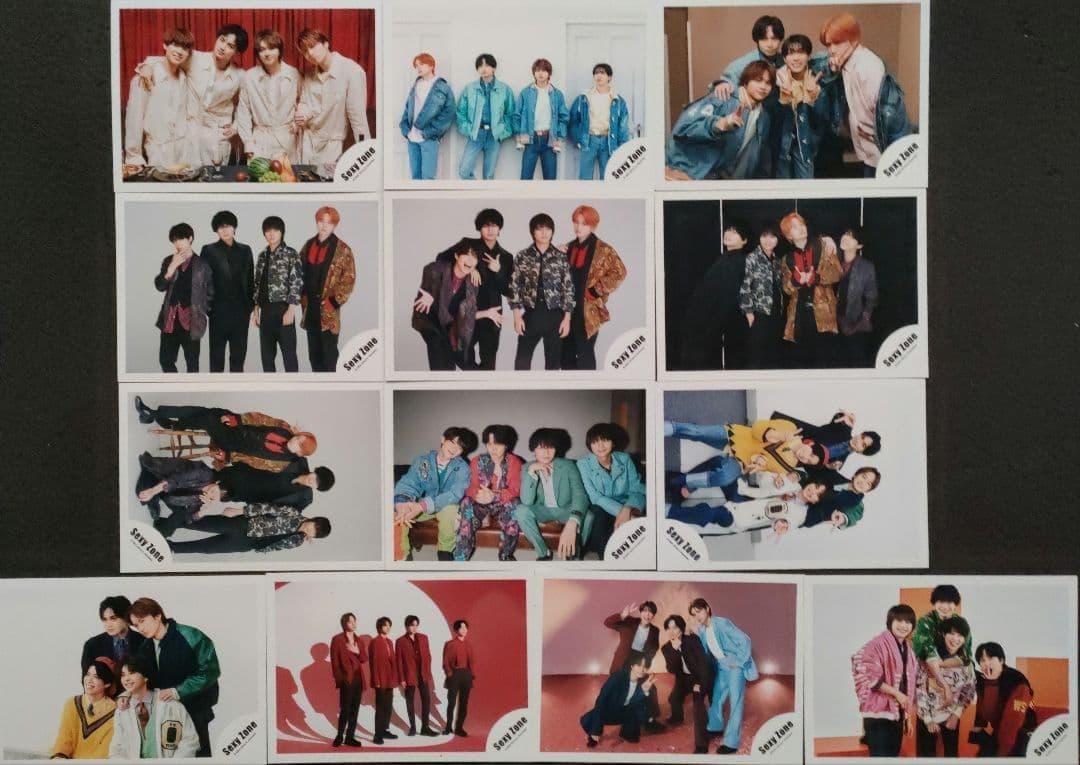 菊池風磨 SexyZone 公式写真 2019-24 267枚 timelesz