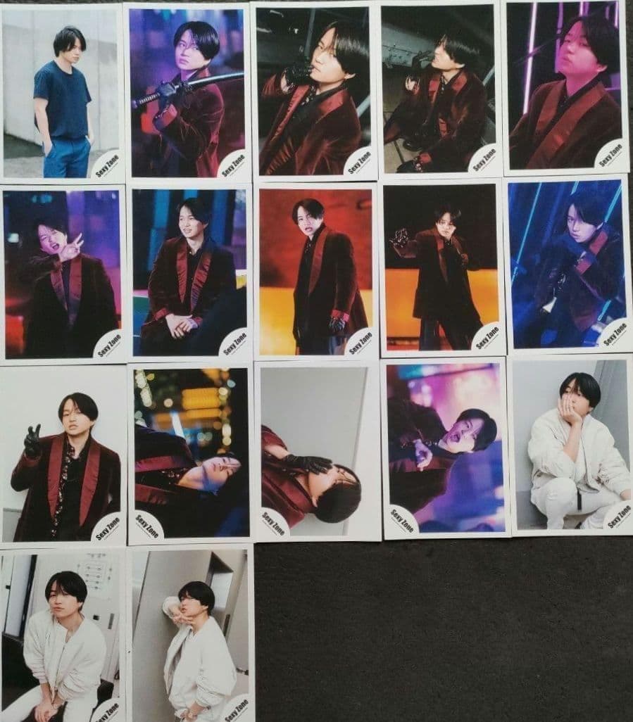 菊池風磨 SexyZone 公式写真 2019-24 267枚 timelesz