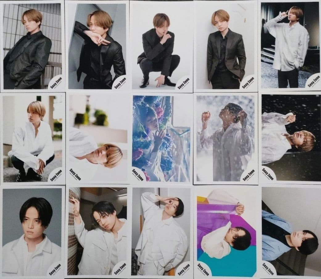 菊池風磨 SexyZone 公式写真 2019-24 267枚 timelesz