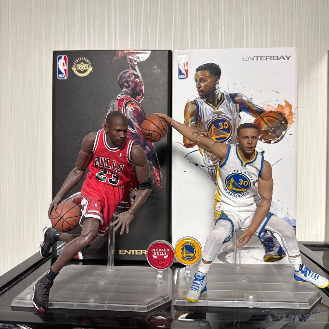 エンターベイ　ジョーダン　1/9 フィギュア