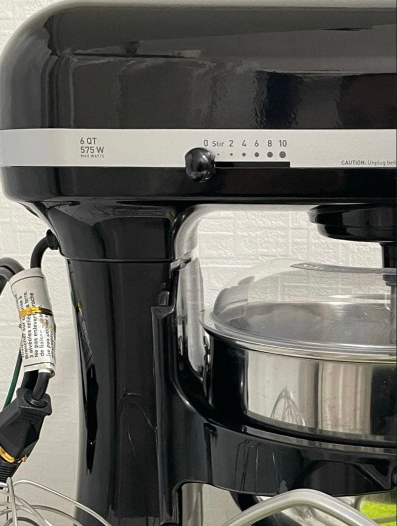 KitchenAid キッチンエイド 6QTプロフェッショナルミキサー600