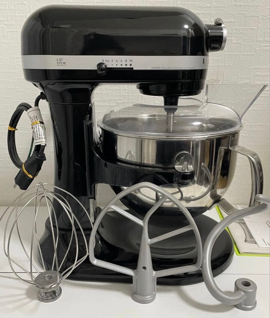 KitchenAid キッチンエイド 6QTプロフェッショナルミキサー600