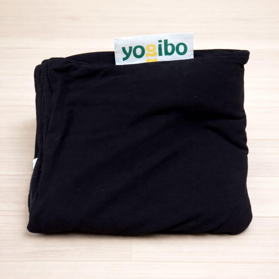 yoibo miniヨギボー　黒　ビーズクッション
