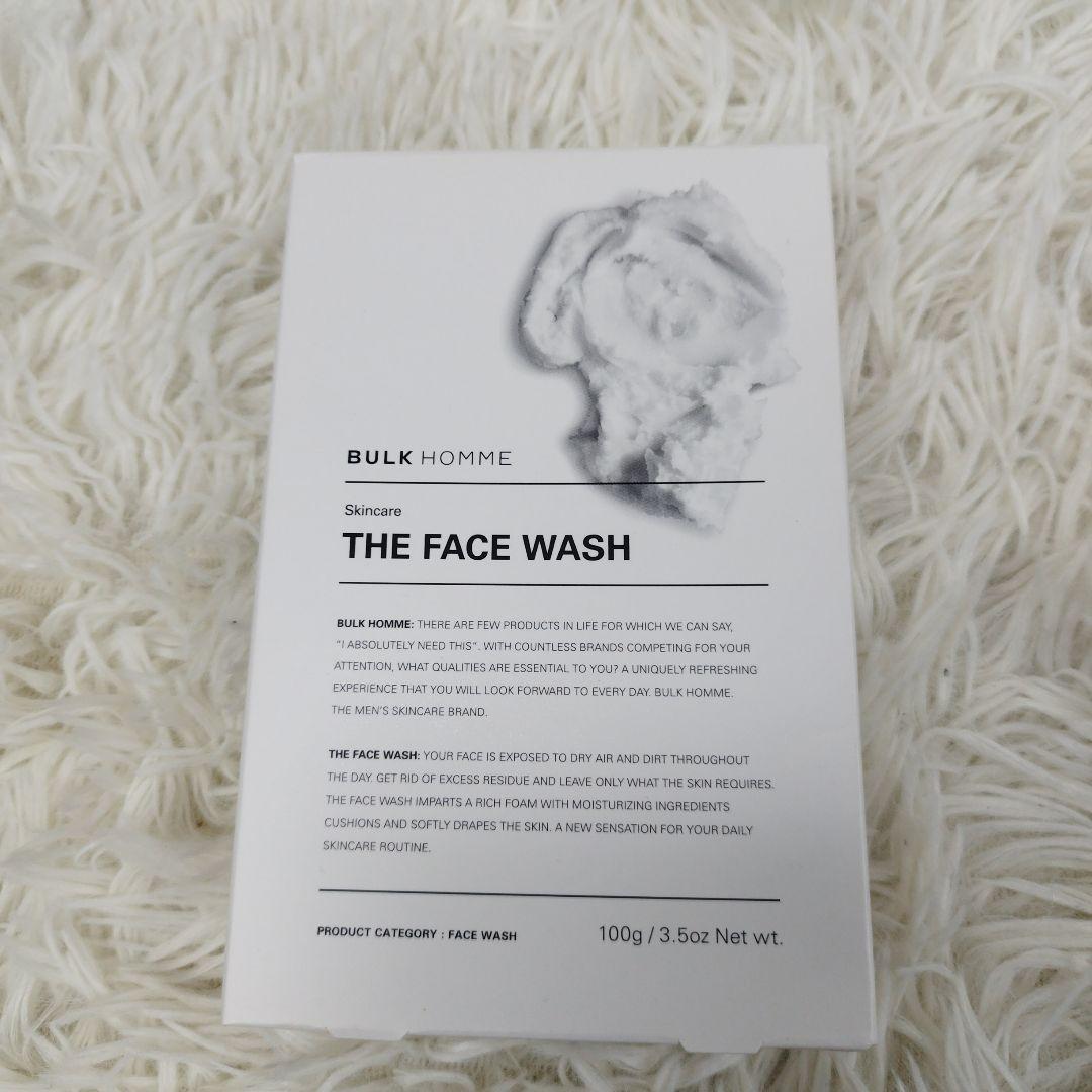 ✨未使用✨ バルクオム ザフェイスウォッシュ トナー 洗顔料 化粧水 各7個