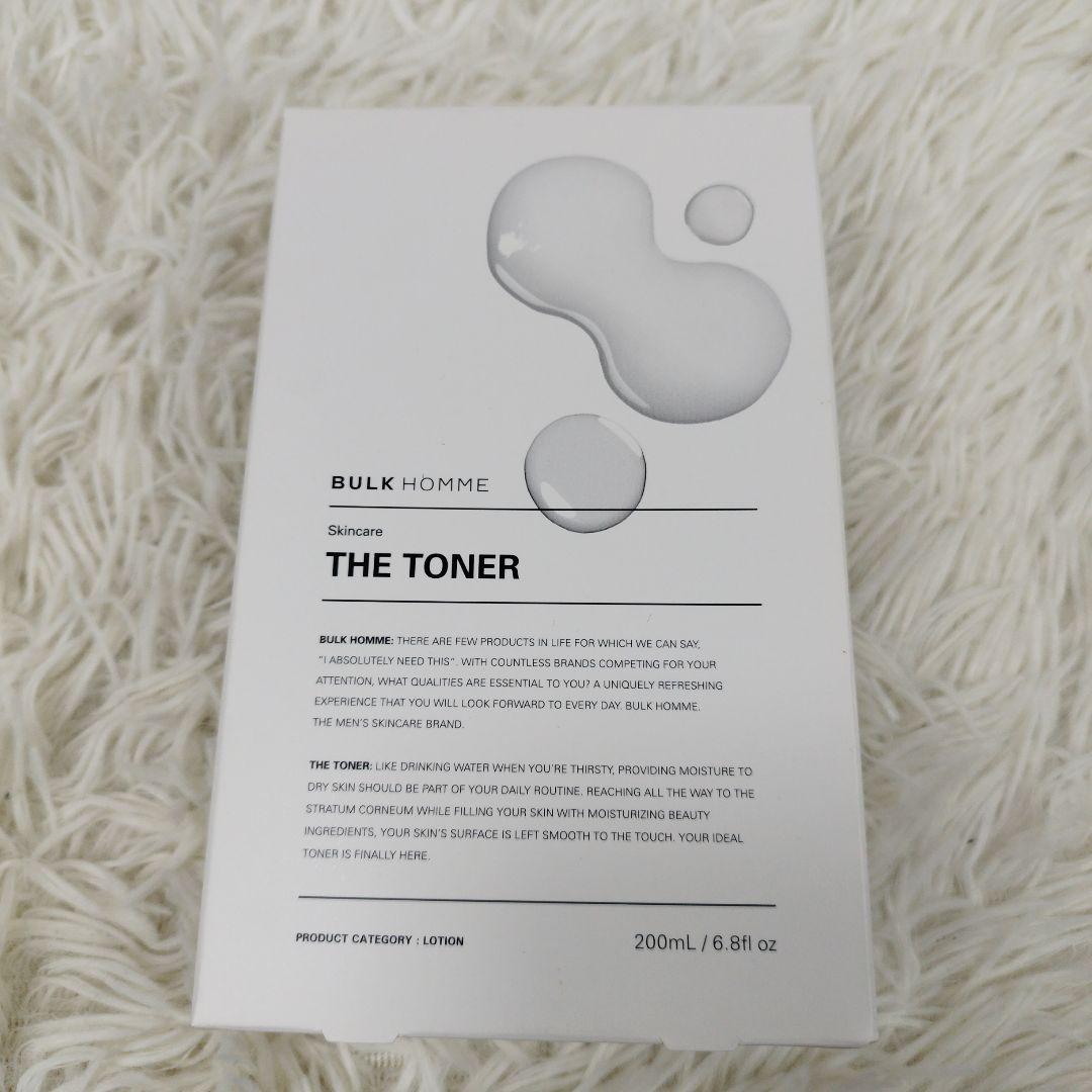 ✨未使用✨ バルクオム ザフェイスウォッシュ トナー 洗顔料 化粧水 各7個