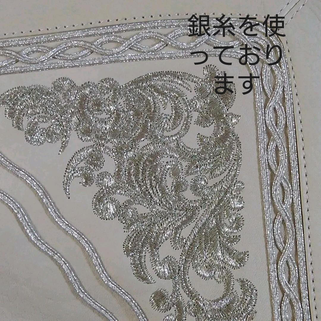 本革　高級クッションカバー2枚セット