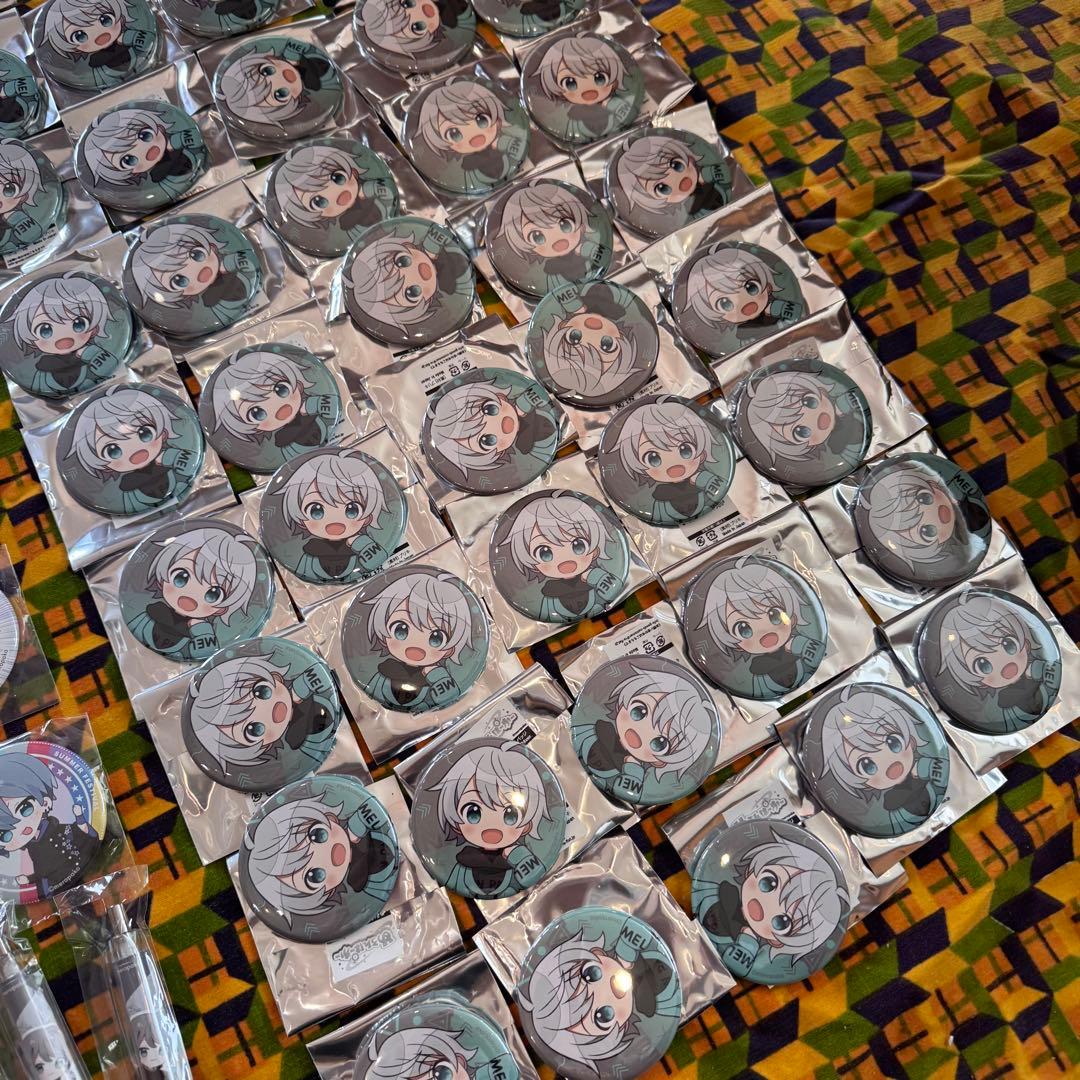 めろんぱーかー めろぱか なろ屋 色々セット 缶バッジ グッズセット
