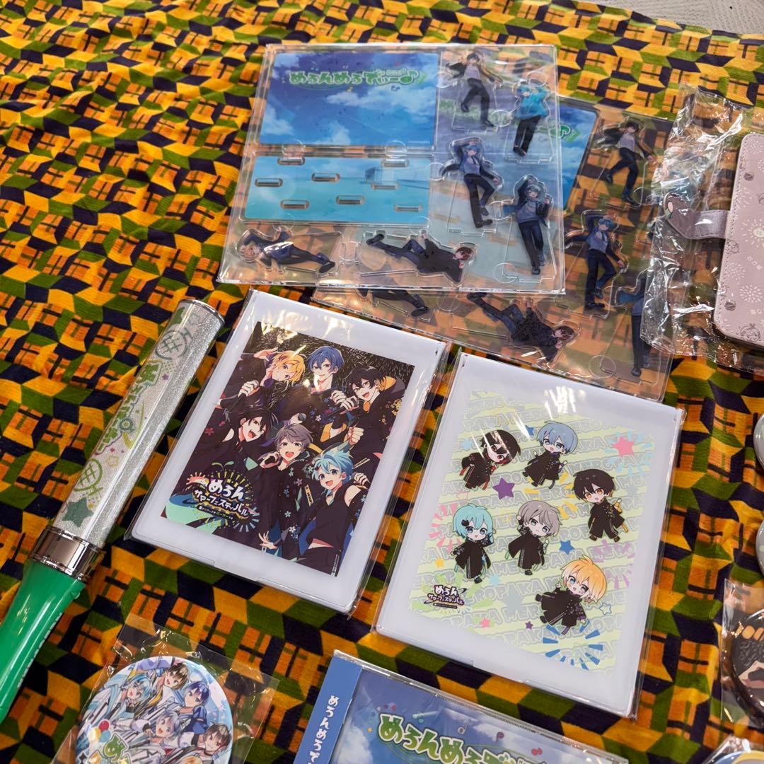めろんぱーかー めろぱか なろ屋 色々セット 缶バッジ グッズセット
