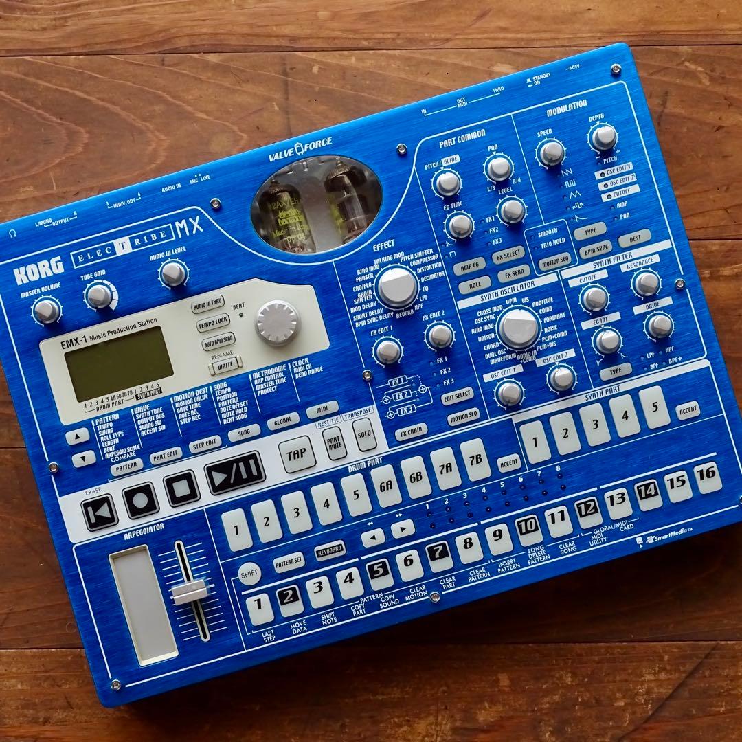 ほぼ美品】KORG ELECTRIBE EMX-1 コルグ エレクトライブMX - メルカリ