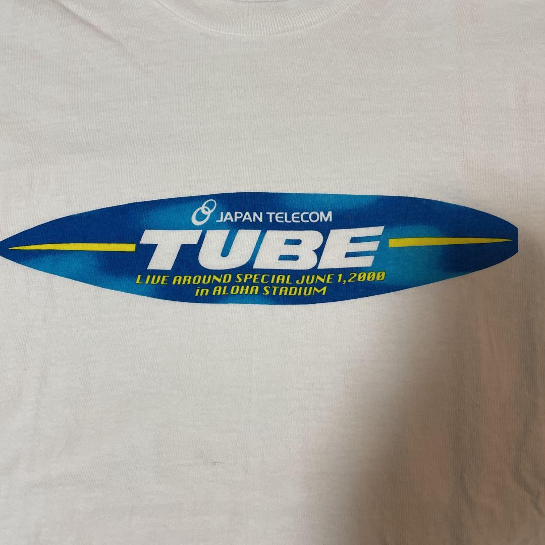 チューブ Tシャツ TUBE 前田 亘輝 バンドTシャツ ツアーTシャツ - メルカリ
