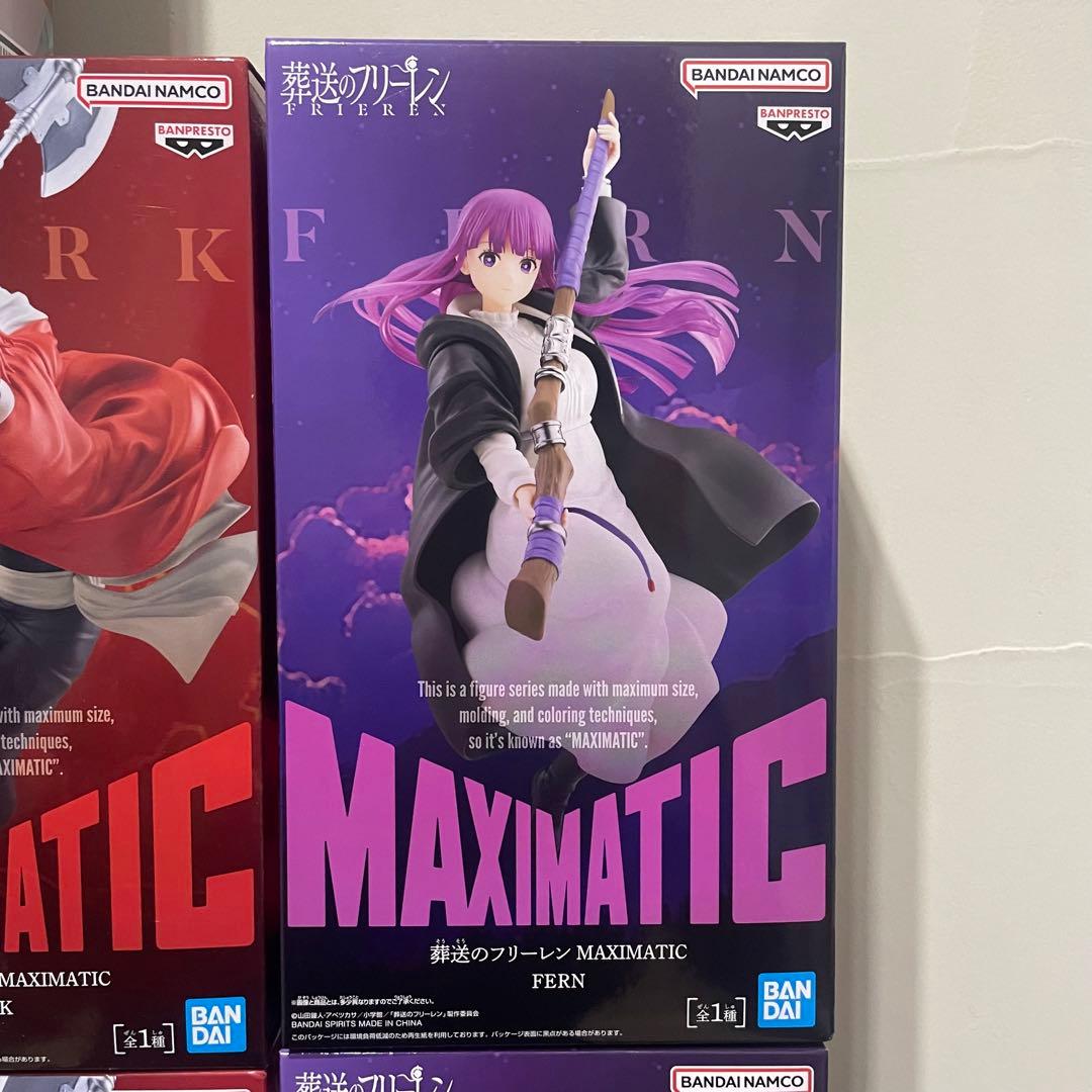 『葬送のフリーレン』プライズフィギュア34点まとめ売りセット