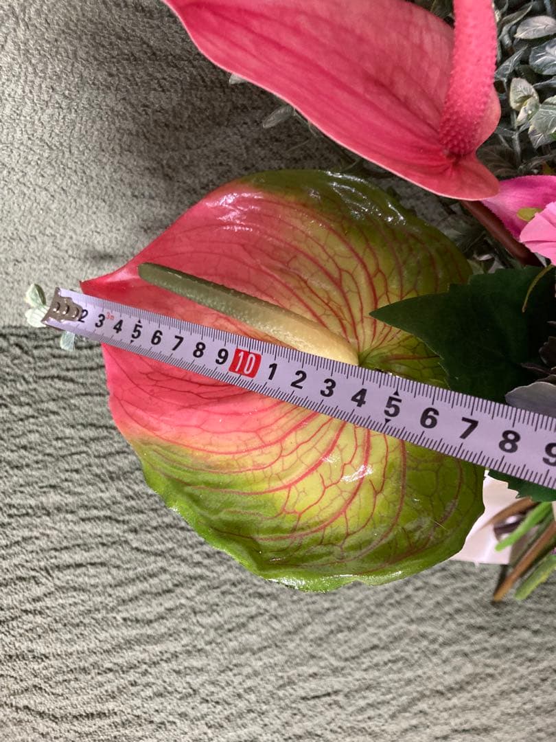 大人可愛いアーティフィシャルフラワーブーケ&ブートニア