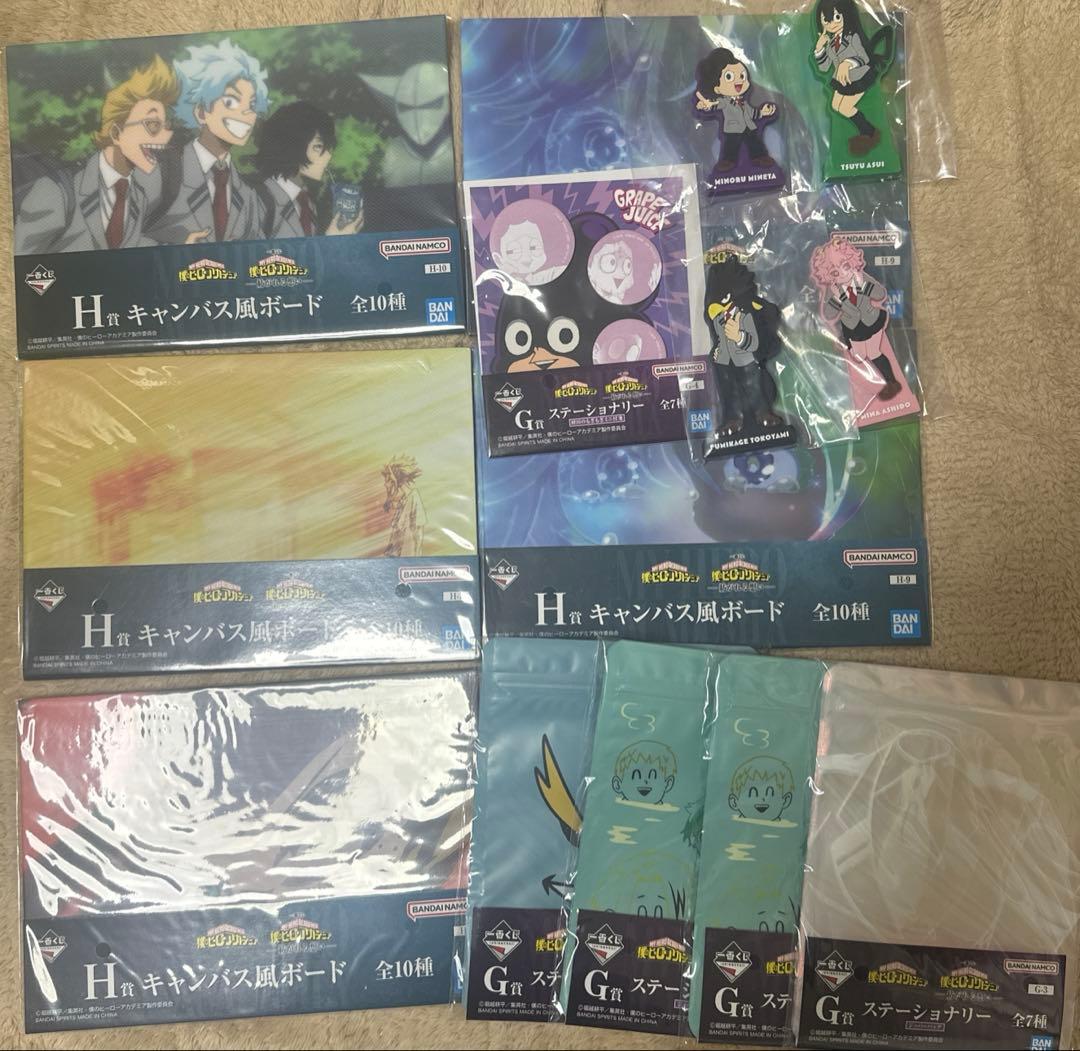 ヒロアカ 一番くじ 紡がれる想い F賞 G賞 H賞 I賞 - メルカリ