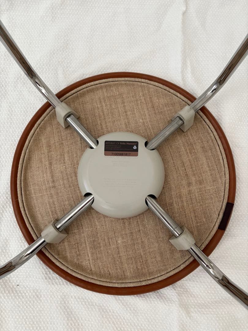 【値下】フリッツハンセン　Fritz Hansen ドットスツール　ヤコブセン