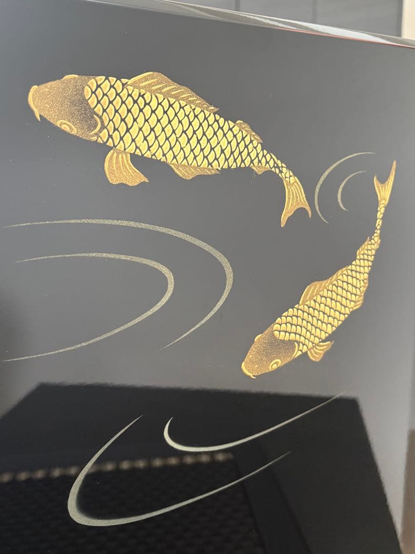 五月人形用　台、研出し屏風セット