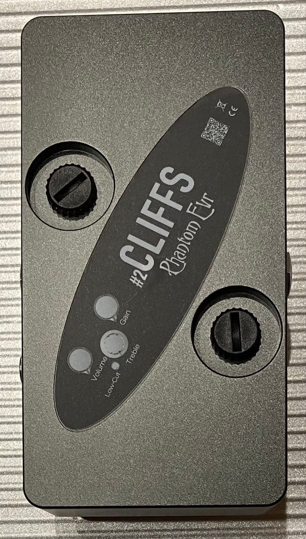 Phantom EVR Cliffs CULT ディストーション エフェクター