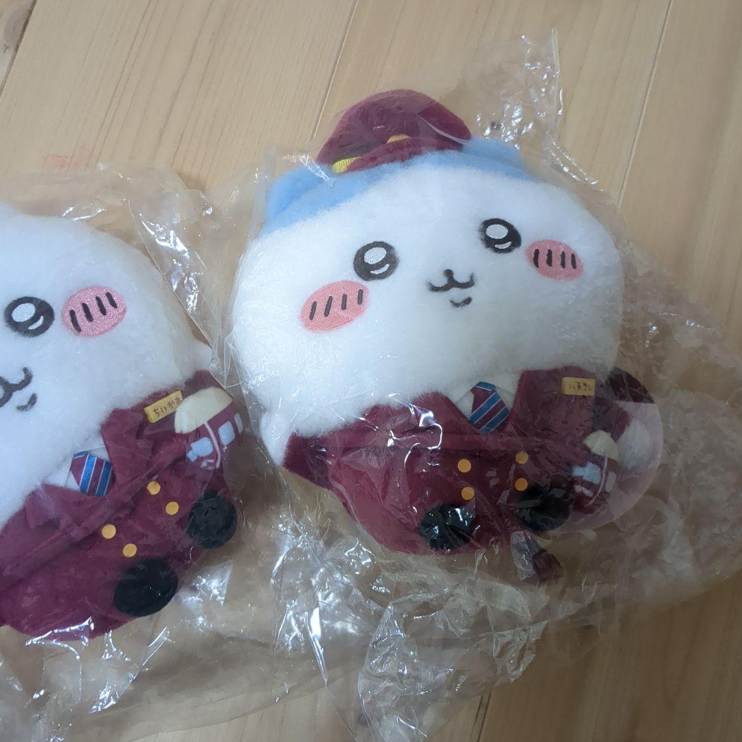 ちいかわ　阪急電車なほわほわぬいぐるみS　ちいかわ阪急