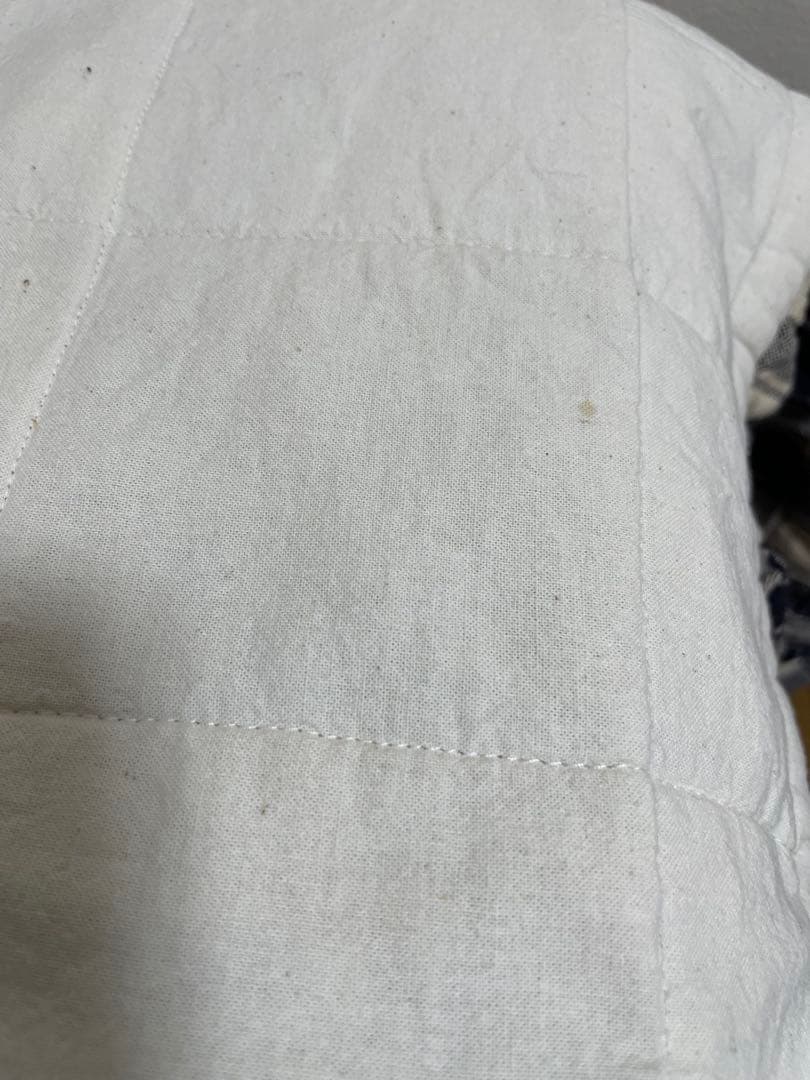 アンファン ベッドスカート マルチカバー　キルト　カントリー　アントステラ　青