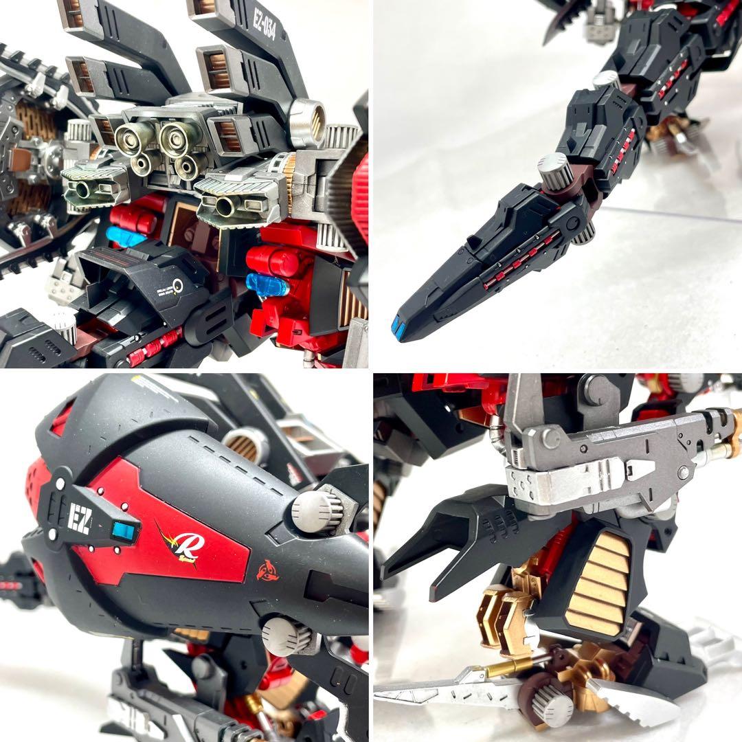 リコリスさま 専用 HMMジェノブレイカー 全塗装 完成品 - メルカリ