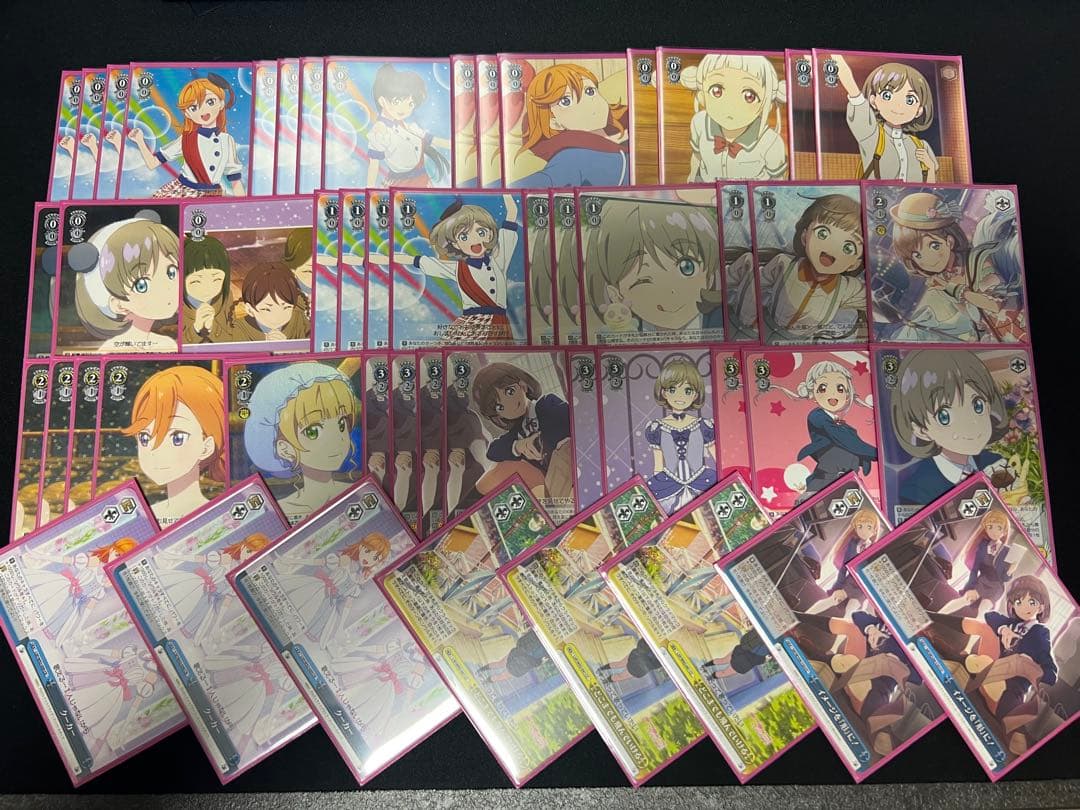 ヴァイス ラブライブスーパースター デッキ＆パーツ 最終値下げ