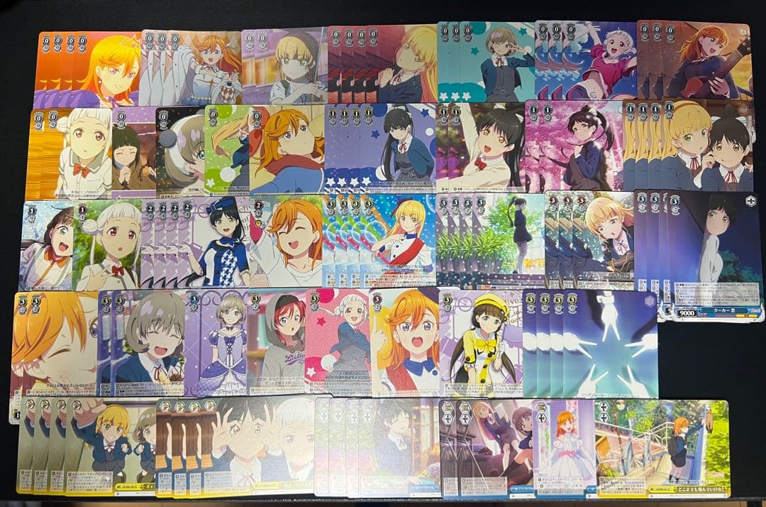 ヴァイス ラブライブスーパースター デッキ＆パーツ 最終値下げ