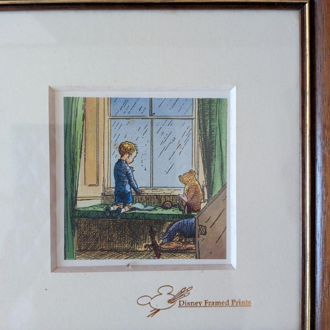 クラシックプー 絵画 Disney Framed Prints - メルカリ