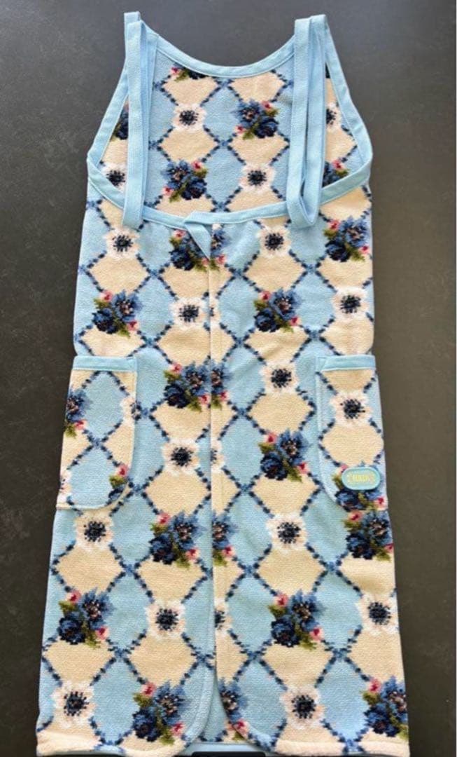 ruka。 フェイラー ハブアラブリーデイ アネモネ 花柄 エプロン