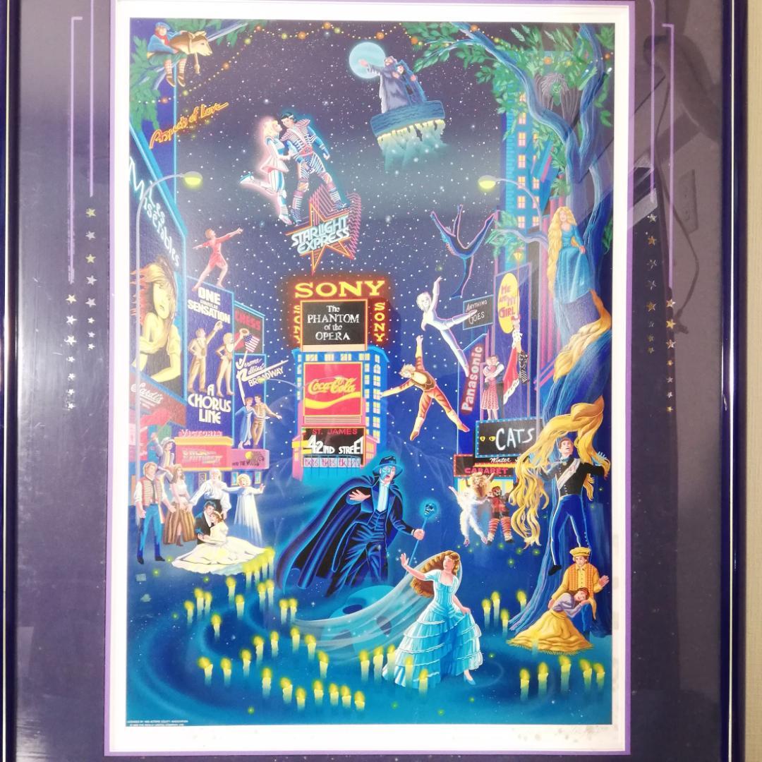 希少 大型 Melanie Taylor Kent リトグラフ 直筆サイン入り - メルカリ